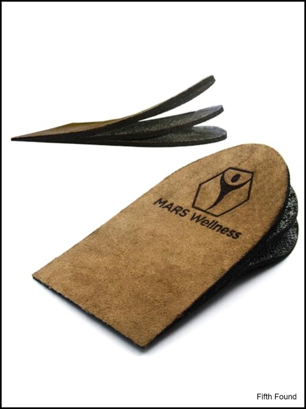 Adjustable Orthopedic Heel Lift for Heel Pain & Leg Length Discrepancies